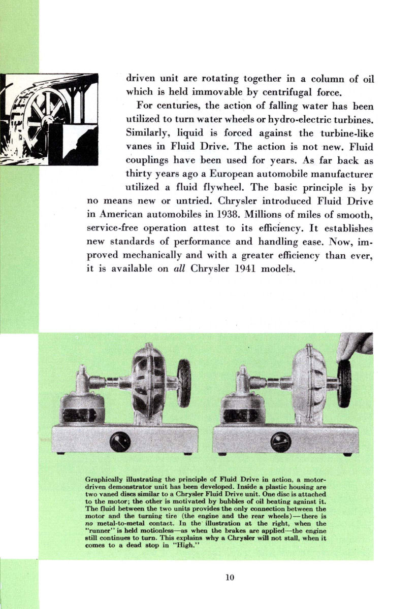 1941 Chrysler Fluid Drive Folder Page 4